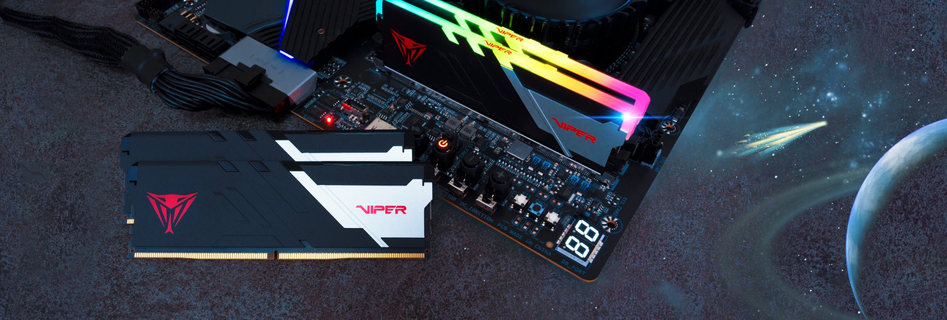 Patriot Viper Venom 64GB (2 x 32GB) 288-Pin PC RAM DDR5 6000
